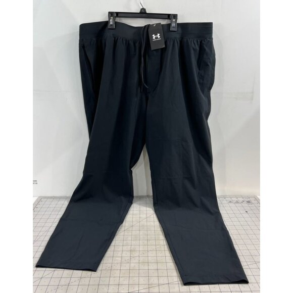 Under Armour Other - Under Armour Men's Stretch Woven Casual Pants - Black/Pitch Gray 3XL